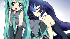 Vocaloid black rock shooter