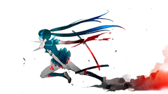 Vocaloid black rock shooter