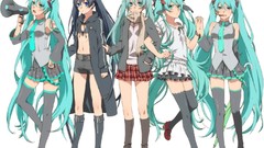 Vocaloid black rock shooter