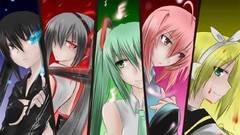 Vocaloid black rock shooter