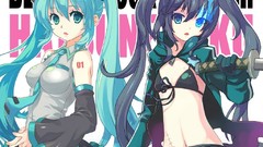 Vocaloid black rock shooter