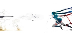 Vocaloid black rock shooter