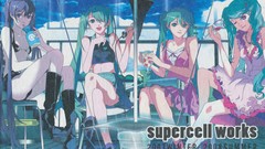 Vocaloid black rock shooter