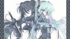 Vocaloid black rock shooter