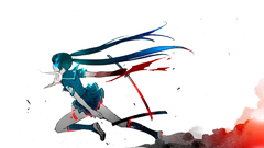 Vocaloid black rock shooter