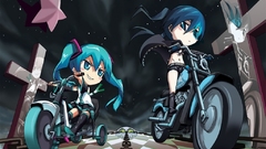 Vocaloid black rock shooter