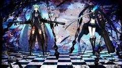 Vocaloid black rock shooter