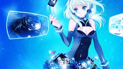 Vocaloid black rock shooter