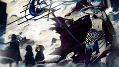 Vocaloid black rock shooter kagamine len kagamine rin soft 