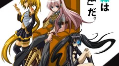 Vocaloid black rock shooter megurine luka akita neru Vocaloid 