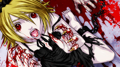 Vocaloid blood kagamine rin