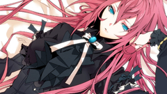 Vocaloid blue eyes megurine