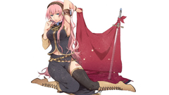 Vocaloid blue eyes megurine