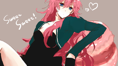 Vocaloid blue eyes megurine