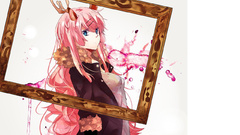 Vocaloid blue eyes megurine