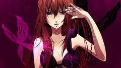 Vocaloid blue eyes redheads