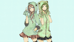 Vocaloid blue eyes skirts