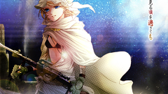 Vocaloid blue eyes weapons