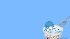 Vocaloid Chibi kaito Anime