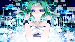 Vocaloid cleavage Megpoid Gumi