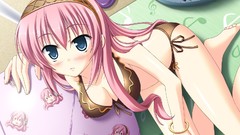 Vocaloid cleavage megurine luka