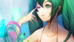 Vocaloid dress hatsune miku