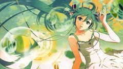 Vocaloid dress hatsune miku