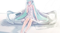 Vocaloid dress hatsune miku
