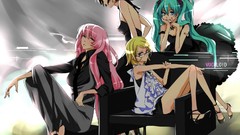 Vocaloid dress hatsune miku