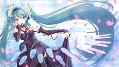 Vocaloid dress hatsune miku