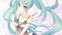 Vocaloid dress hatsune miku