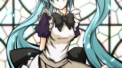 Vocaloid dress hatsune miku