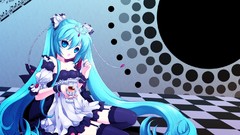 Vocaloid dress hatsune miku