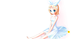 Vocaloid dress kagamine rin