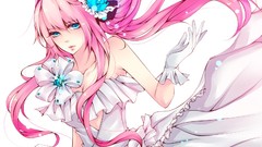 Vocaloid dress megurine luka