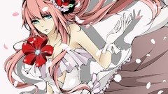 Vocaloid dress megurine luka