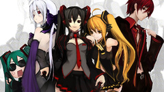 Vocaloid Fanmade Akaito brunettes