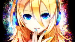 Vocaloid fantasy art Lily