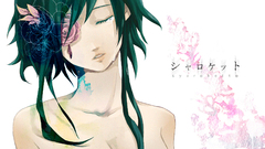 Vocaloid Flowers green hair