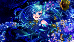 Vocaloid Flowers hatsune miku