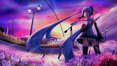 Vocaloid Flowers hatsune miku