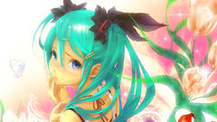 Vocaloid Flowers hatsune miku