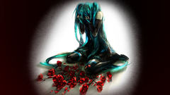 Vocaloid Flowers hatsune miku