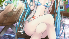 Vocaloid Flowers hatsune miku