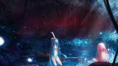 Vocaloid forests hatsune miku