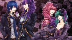 Vocaloid gloves dress hatsune