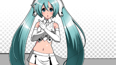 Vocaloid gloves hatsune miku