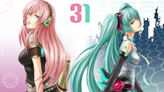 Vocaloid gloves hatsune miku