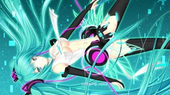 Vocaloid gloves hatsune miku