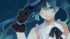 Vocaloid gloves hatsune miku